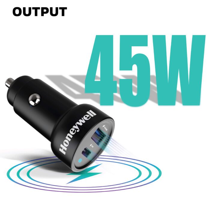 Micro CLA 45W PD Smart Car Charger - Image 9