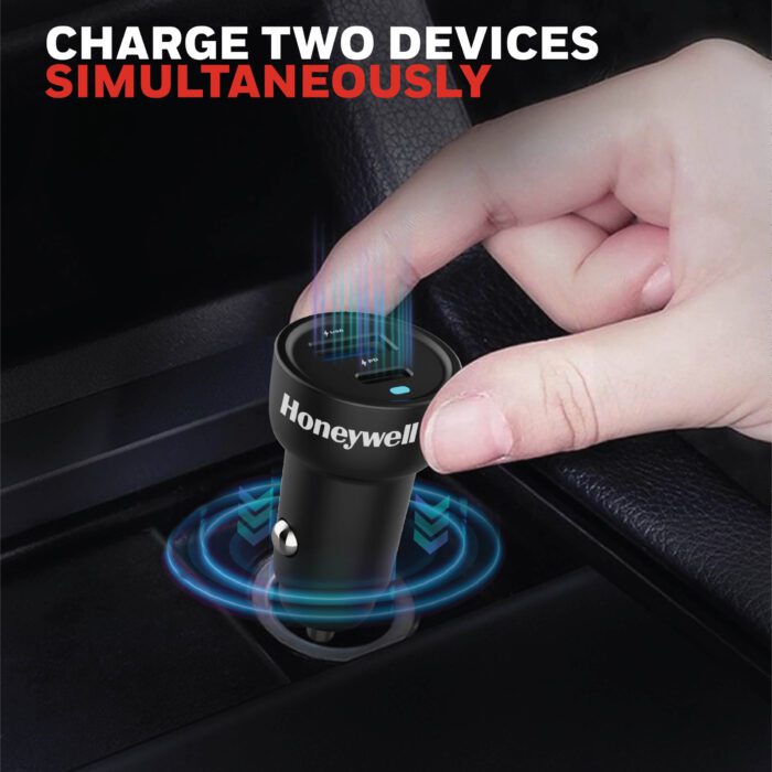 Micro CLA 45W PD Smart Car Charger - Image 4
