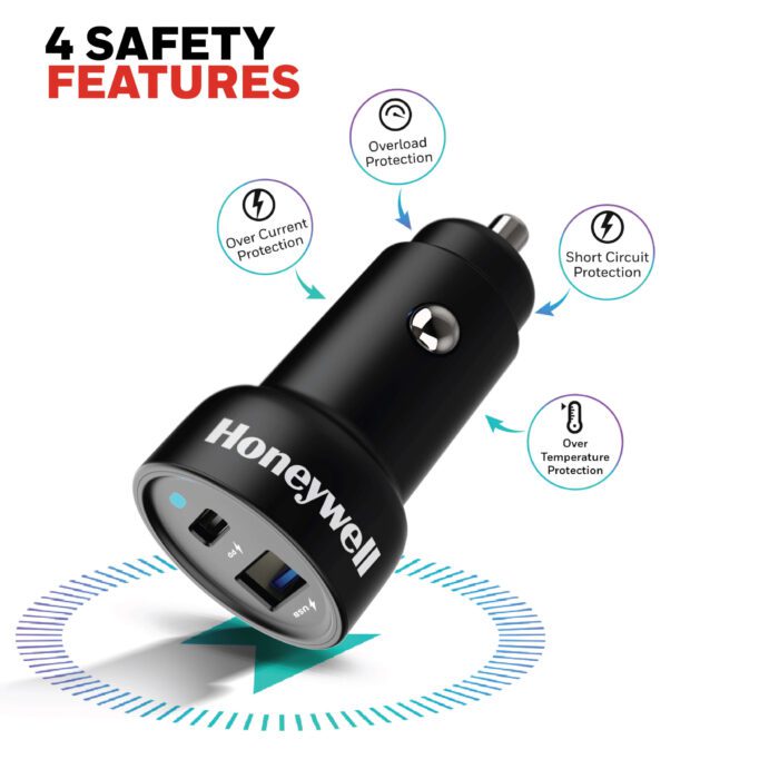 Micro CLA 45W PD Smart Car Charger - Image 5
