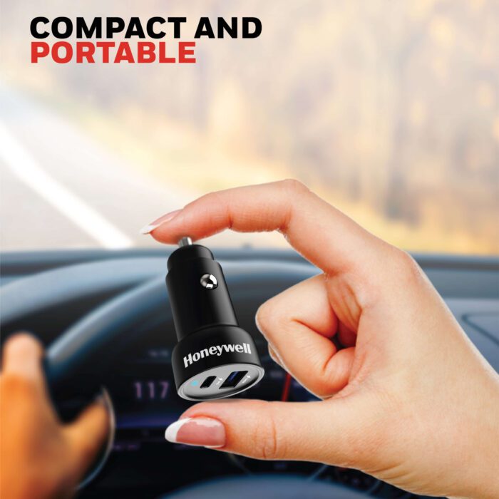 Micro CLA 45W PD Smart Car Charger - Image 6