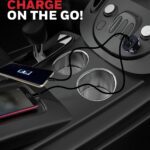 Micro CLA Charger w/o cable 4.8 Amp 2 x USB - Image 2