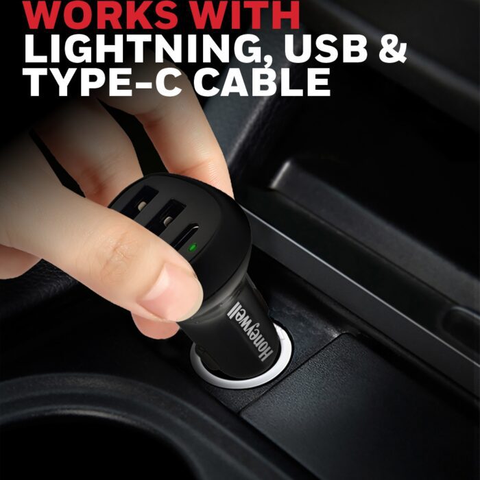 Micro CLA 36W PD Smart Car Charger with Type C Cable - Image 2