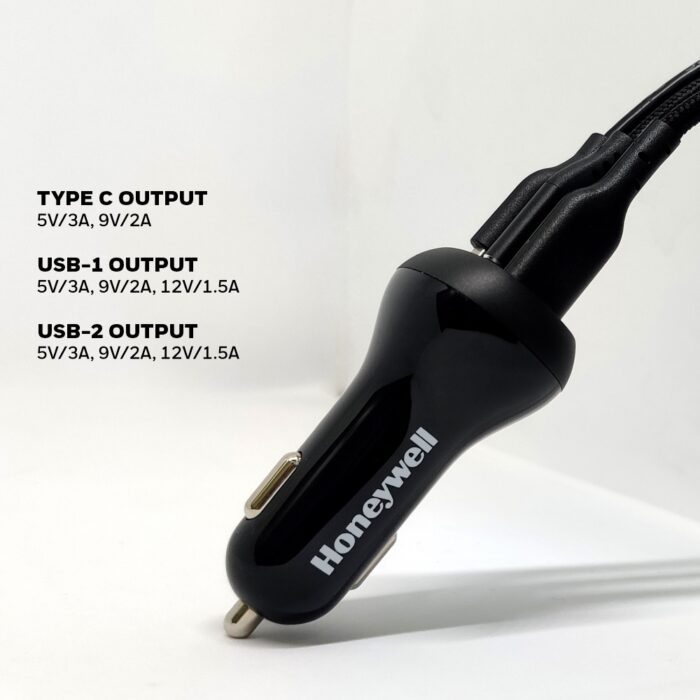 Micro CLA 36W PD Smart Car Charger with Type C Cable - Image 6