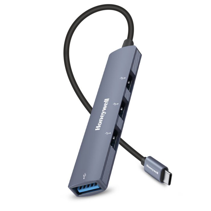 Momentum Type C to 4 Port USB Hub - Image 1