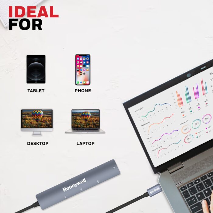 Momentum Type C to 4 Port USB Hub - Image 7