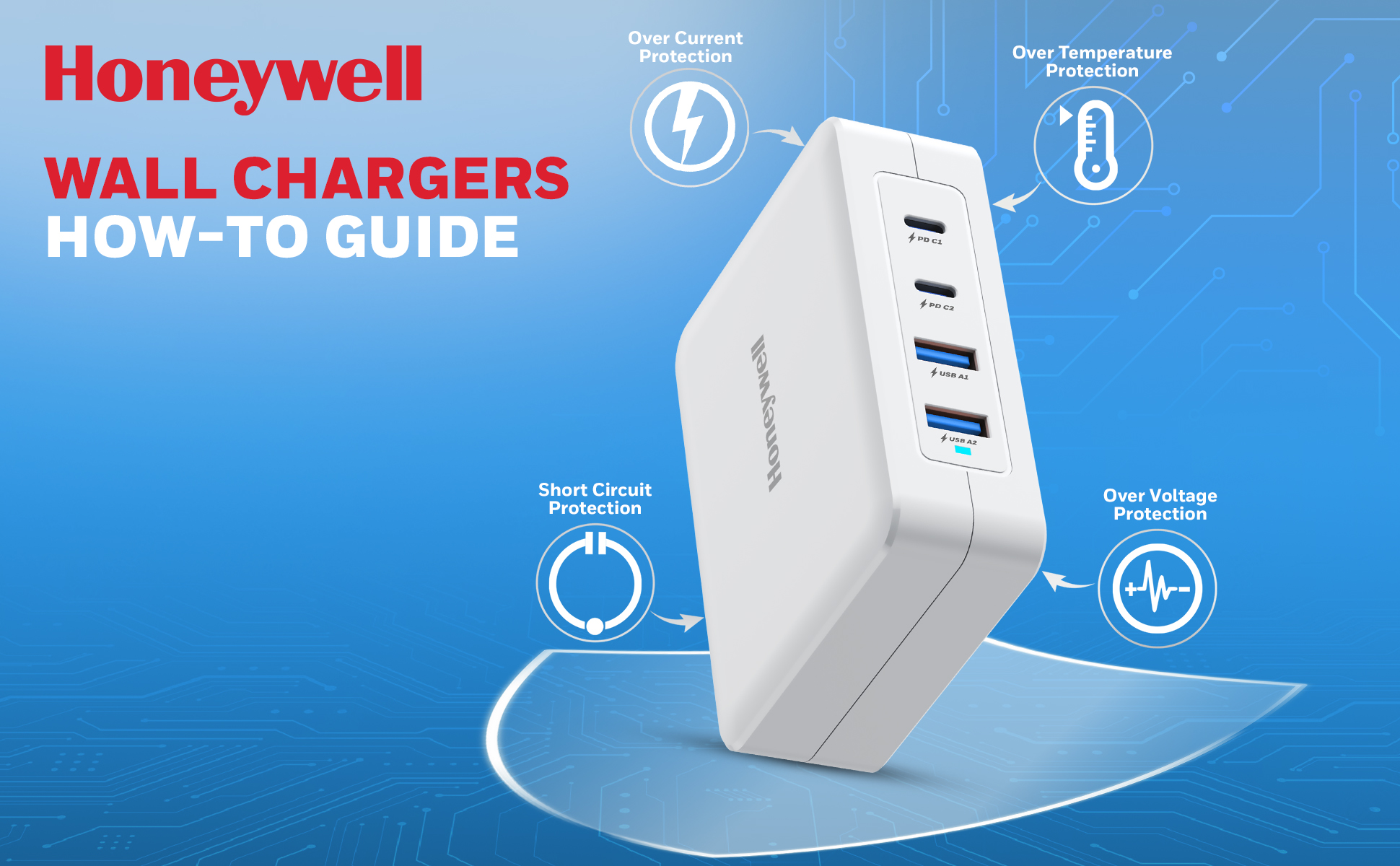 Honeywell Wall Charger