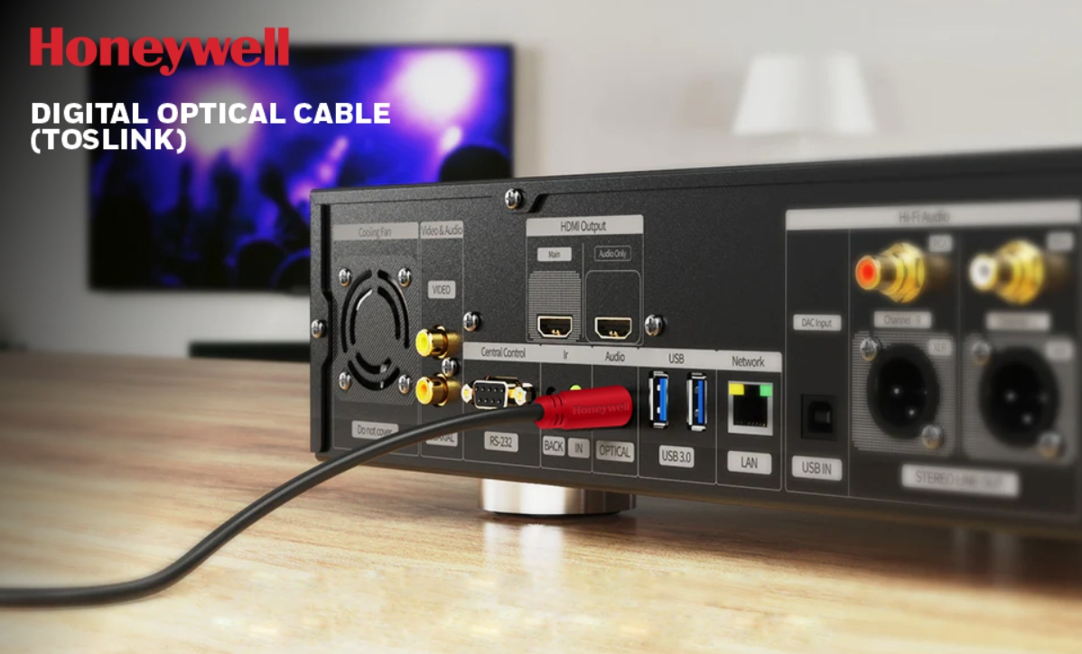 Honeywell Digital Optical Audio Cable