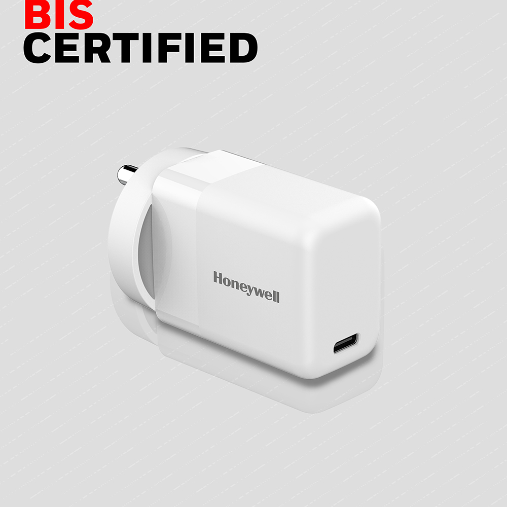 Honeywell Zest Charger PD30W, (Type C) - White