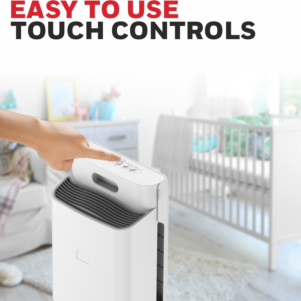 Honeywell Air Touch V3 Air Purifier, H13 HEPA Filter, Covers Upto 465 Sq.Ft / 43 Sq.Mtr