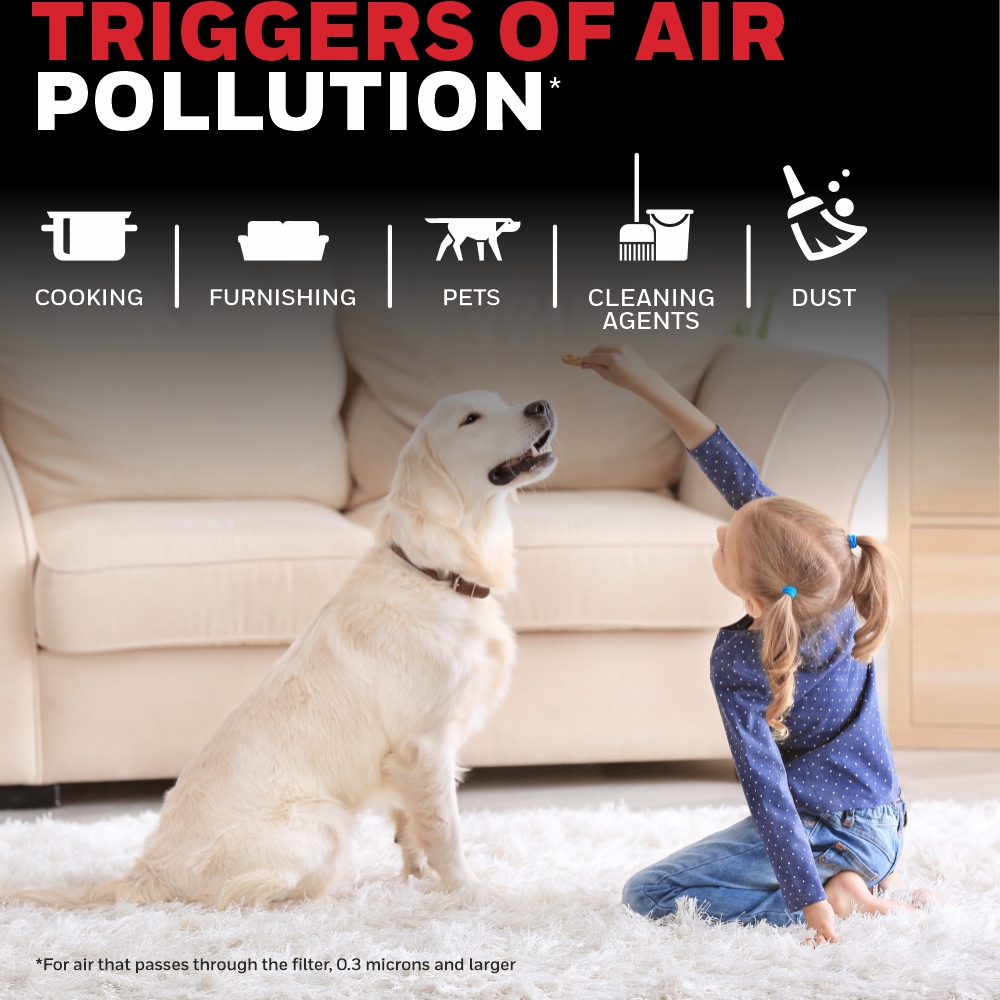 Honeywell Air Touch P1 Air Purifier, H13 HEPA Filter, Covers Upto 698 Sq.Ft / 64 Sq.Mtr