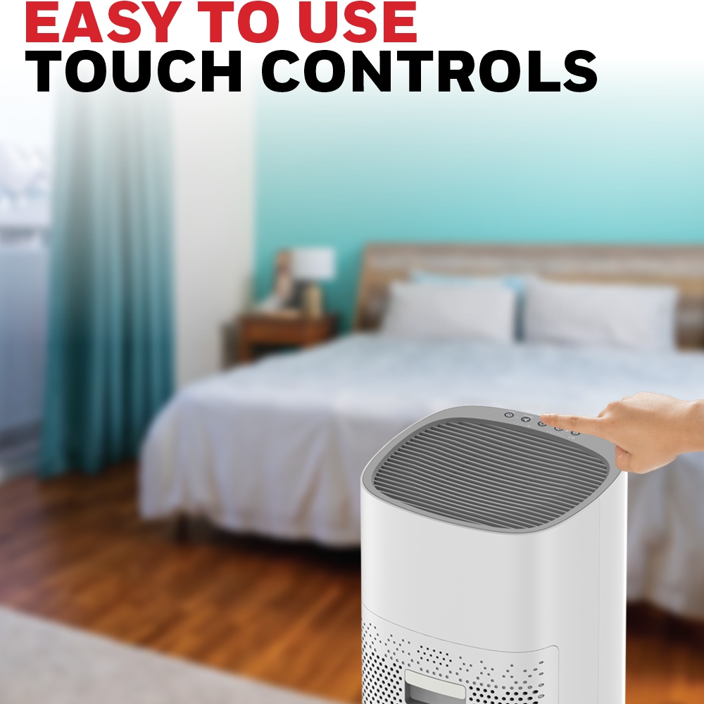 Honeywell Air Touch P2 Air Purifier, H13 HEPA Filter with UV LED & WIFI, Covers Upto 853 Sq.Ft / 79 Sq.Mtr