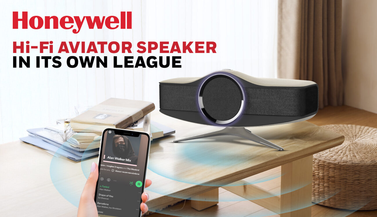 Honeywell Aviator Hi-Fi Speaker