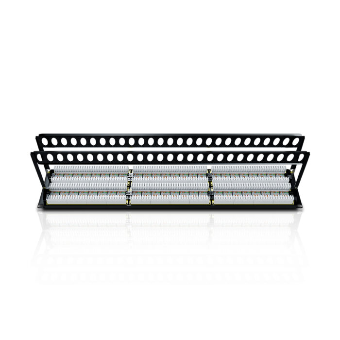 Cat 6 UTP 48 ports Loaded Patch Panel - Image 1