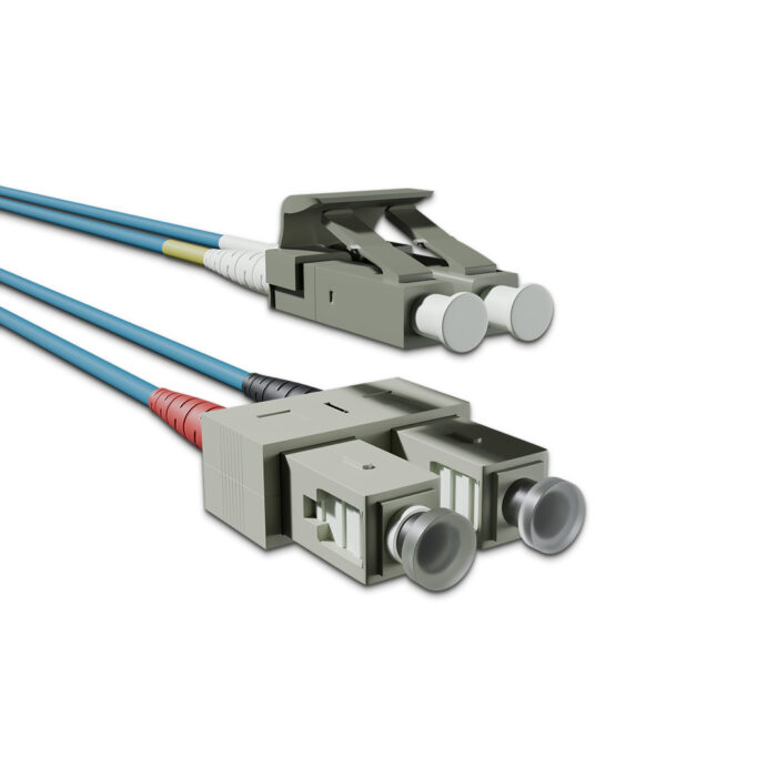 MM OM3 LC-SC Duplex Patch Cord 2 Mtrs - Image 5