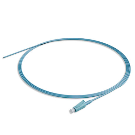 MM OM3 LC Pigtail Simplex 2 Mtrs