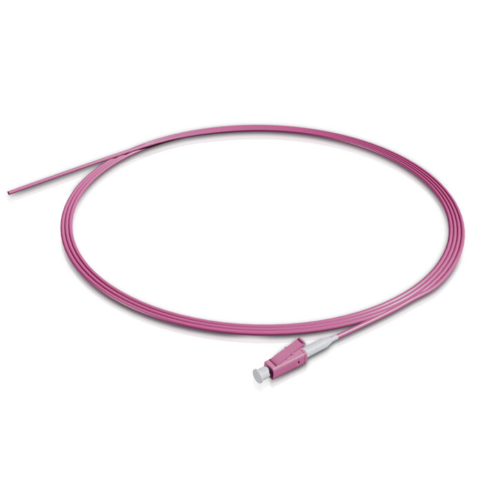 MM OM4 SC Pigtail Simplex 3 Mtrs - Image 1