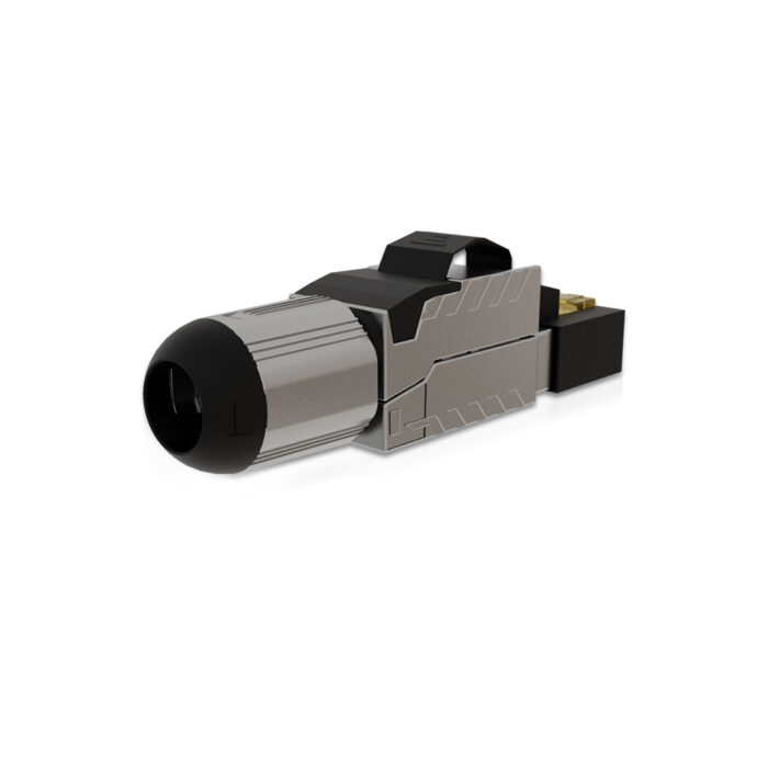 Cat 6 STP Field Connector RJ-45 tool-less Plug - Image 1