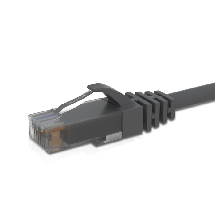 Cat 6 UTP Patch Cord  LSZH  0.5 Meter Grey - Image 1