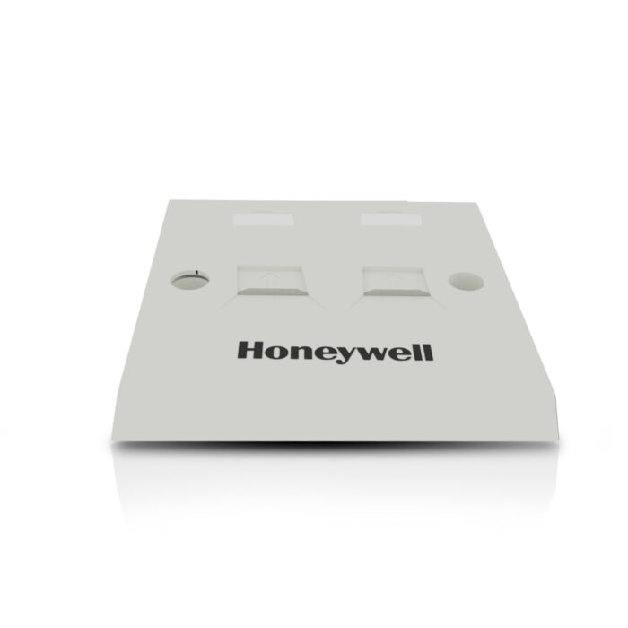 Square Face Plate for Holding Dual Keystone Jack UTP and STP - Image 3