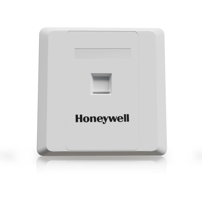 Square Face Plate (86x86) UTP/STP - Single Port (CS) - Image 1