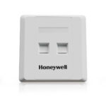 Square Face Plate (86x86) UTP/STP - Dual Port (CS)
