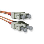MM OM2 SC-SC Duplex Patch Cord 2 Mtrs