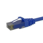 Cat 6A UTP Patch Cord  LSZH Jacket 5 Meter Blue
