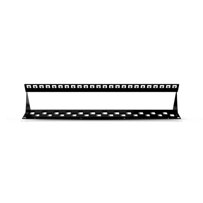 24 Ports UTP Unloaded Staggered Patch Panel - Image 1