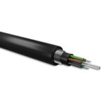 MM  OM3 Fiber Cable 48F Multitube Armored HDPE Double Sheath