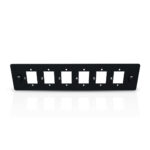 1 x 6 SC Simplex Adapter Panel