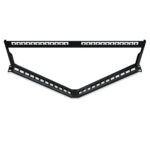 Angular Patch Panel, UTP UNLOADED, 24 ports - Image 2