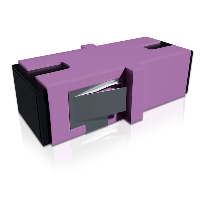 MM OM4 Adaptor SC Type SIMPLEX - Image 4