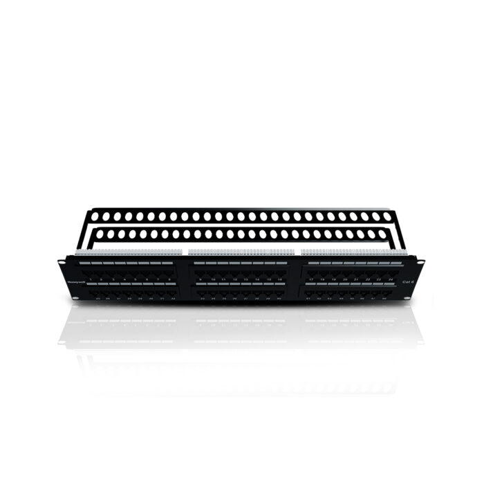 Cat 6 UTP 48 ports Loaded Patch Panel - Image 2