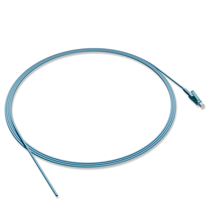 MM OM3 LC Pigtail Simplex 2 Mtrs - Image 2