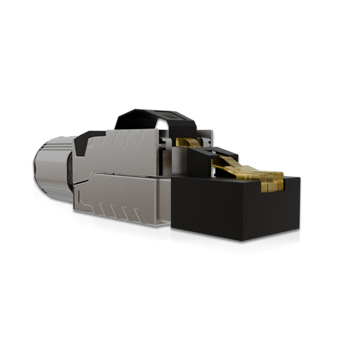 Cat 6 STP Field Connector RJ-45 tool-less Plug - Image 2