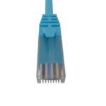 Cat 6 UTP Patch Cord  LSZH  0.3 Meter Blue - Image 2