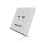 Square Face Plate (86x86) UTP/STP - Dual Port (CS) - Image 2