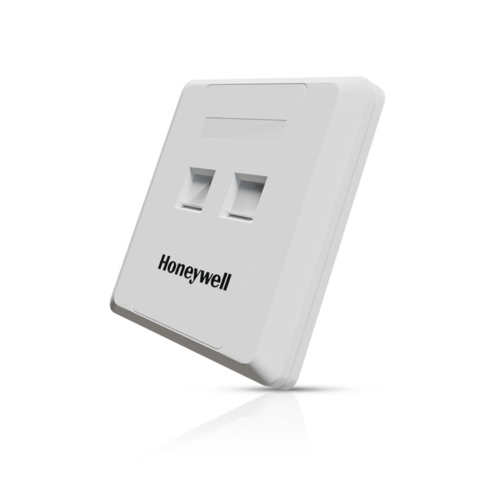 Square Face Plate (86x86) UTP/STP - Dual Port (CS) - Image 2