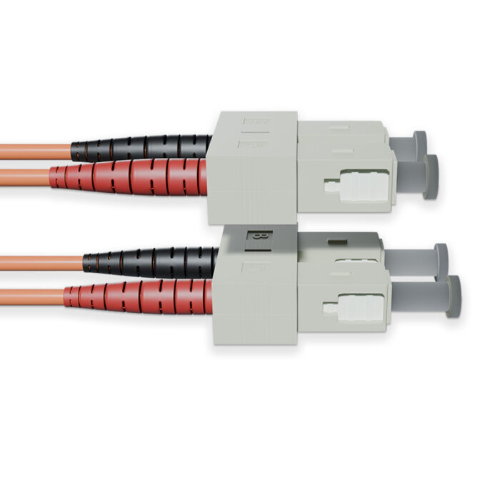 MM OM2 SC-SC Duplex Patch Cord 2 Mtrs - Image 2