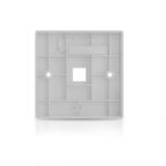Square Face Plate (86x86) UTP/STP - Single Port (NS) - Image 4