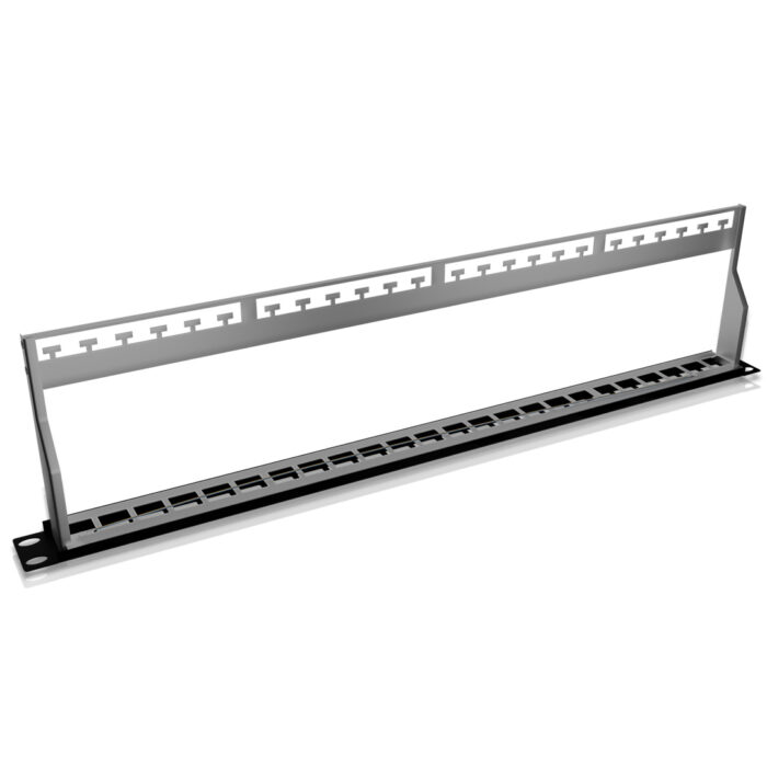 24 ports STP Unloaded Patch Panel - Image 2