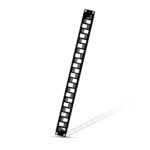 24 Ports UTP Unloaded Staggered Patch Panel - Image 2