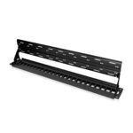 24 Ports Unloaded UTP Patch Panel Compatible with Cat 5e, Cat 6 - Image 2