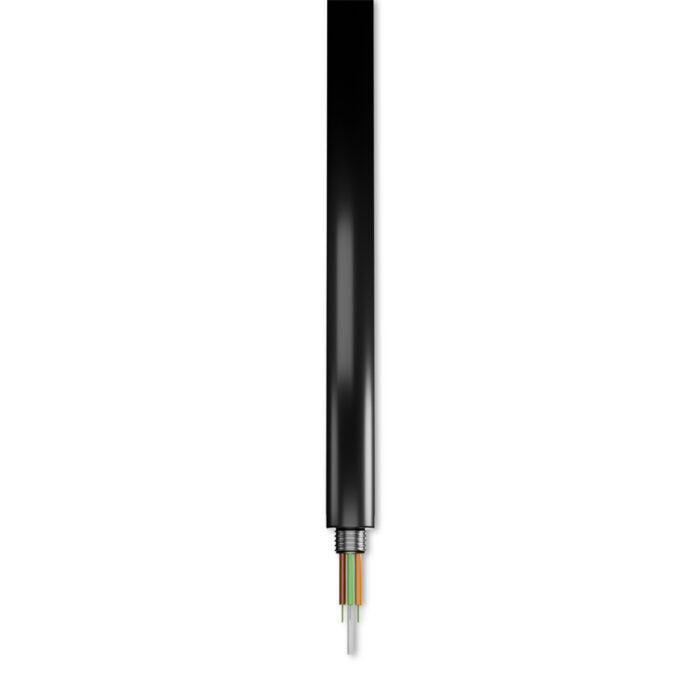 SM Fiber Cable 24F Multitube Armored HDPE Single Sheath - Image 2