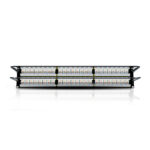 Cat 6 UTP 48 ports Loaded Patch Panel - Image 3