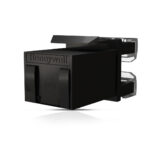 Cat6A UTP Keystone Jack Shuttered BLACK - Image 2