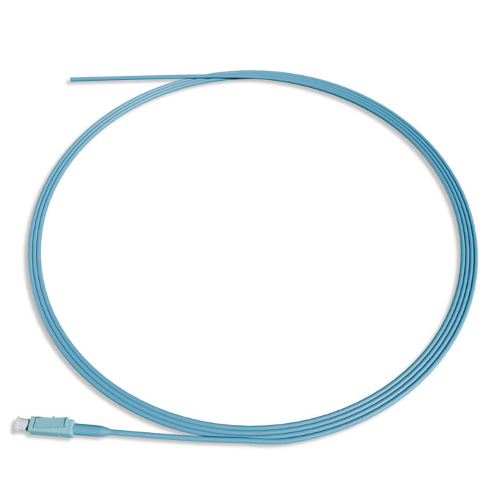 MM OM3 LC Pigtail Simplex 2 Mtrs - Image 3