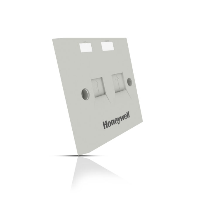 Square Face Plate for Holding Dual Keystone Jack UTP and STP - Image 4