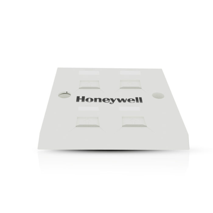 Square Face Plate for Holding Quad Keystone Jack UTP and STP - Image 3