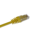 Cat 6 UTP Patch Cord LSZH  0.5 Meter Yellow - Image 3